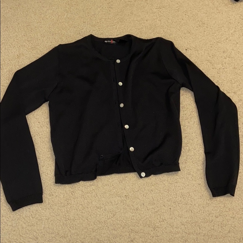 Long sleeve button up cardigan